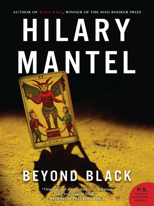 Title details for Beyond Black by Hilary Mantel - Wait list